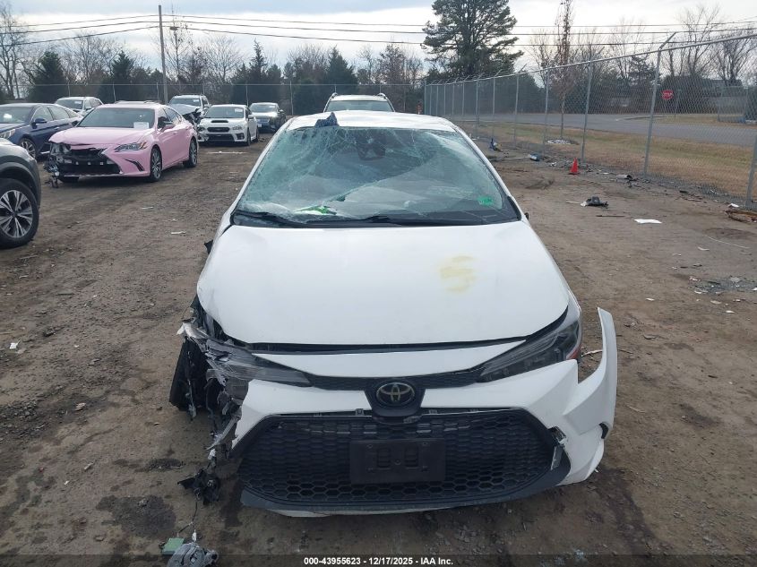 2020 Toyota Corolla Le VIN: JTDEPRAE9LJ102301 Lot: 43955623