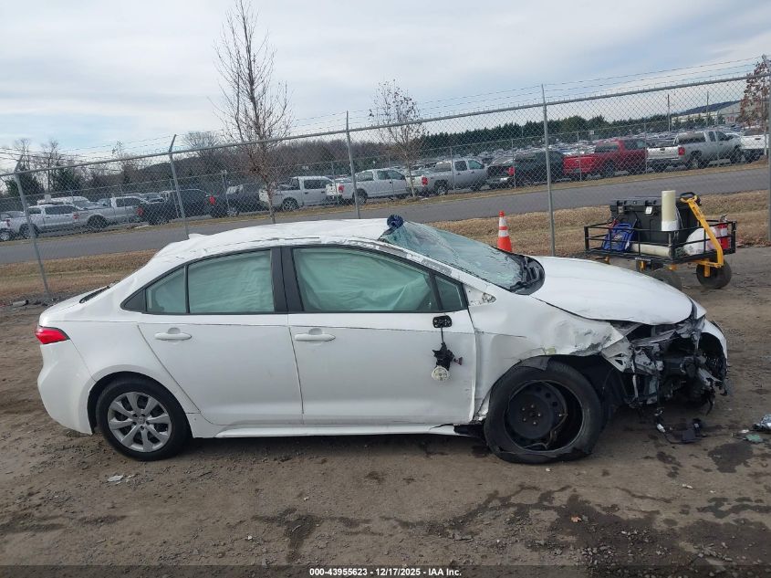 2020 Toyota Corolla Le VIN: JTDEPRAE9LJ102301 Lot: 43955623