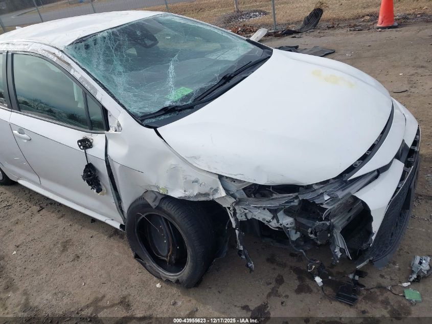 2020 Toyota Corolla Le VIN: JTDEPRAE9LJ102301 Lot: 43955623