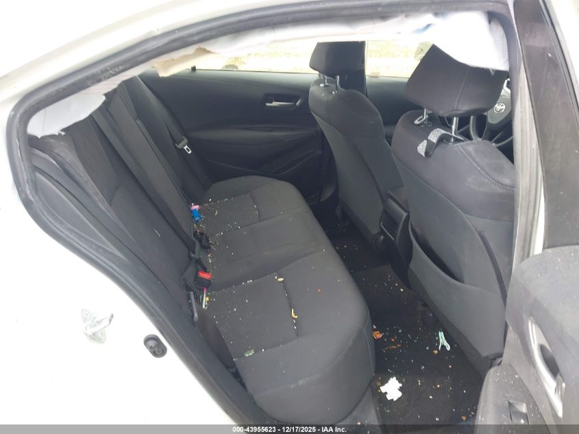 2020 Toyota Corolla Le VIN: JTDEPRAE9LJ102301 Lot: 43955623