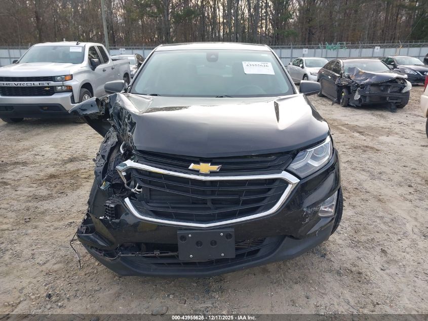 2021 Chevrolet Equinox Fwd Ls VIN: 2GNAXHEV6M6136513 Lot: 43955626