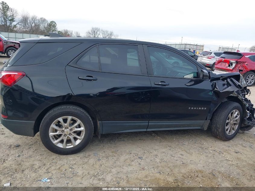 2021 Chevrolet Equinox Fwd Ls VIN: 2GNAXHEV6M6136513 Lot: 43955626