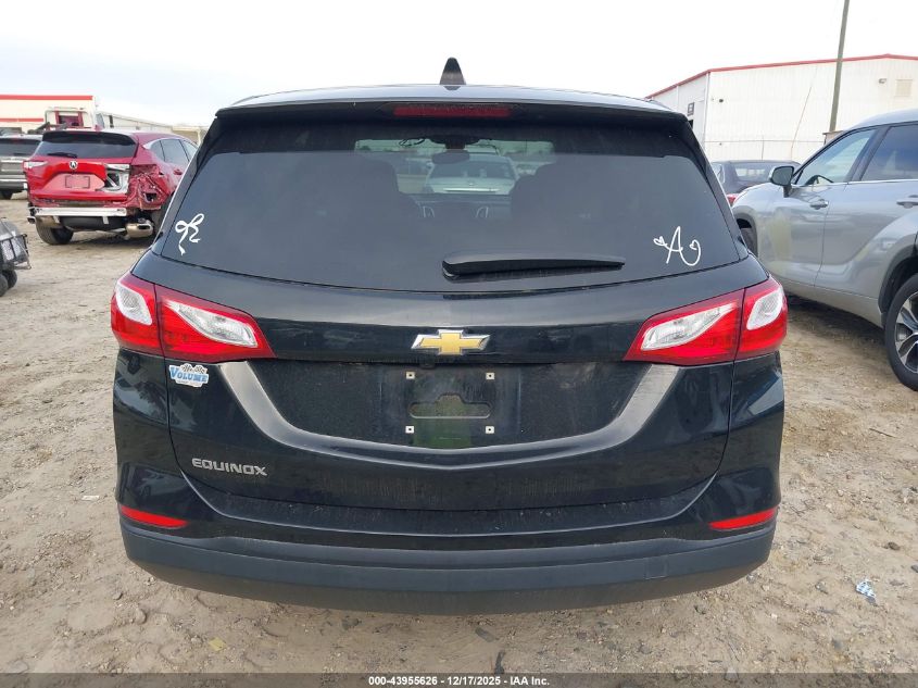 2021 Chevrolet Equinox Fwd Ls VIN: 2GNAXHEV6M6136513 Lot: 43955626