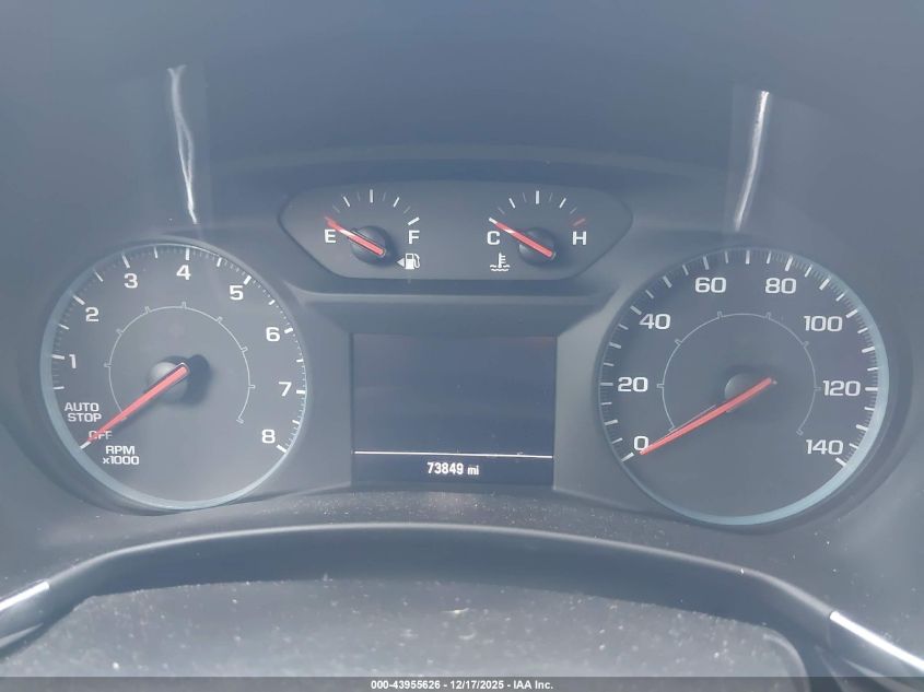 2021 Chevrolet Equinox Fwd Ls VIN: 2GNAXHEV6M6136513 Lot: 43955626