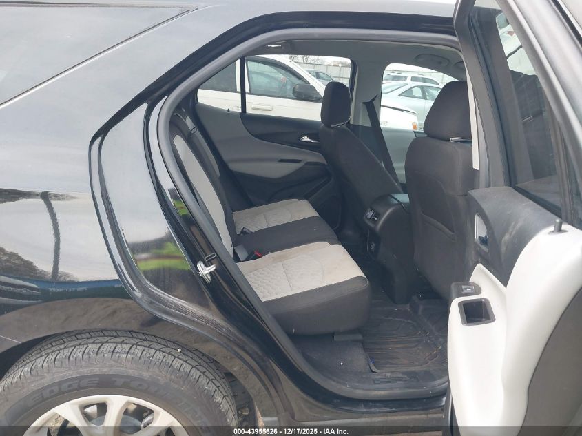 2021 Chevrolet Equinox Fwd Ls VIN: 2GNAXHEV6M6136513 Lot: 43955626