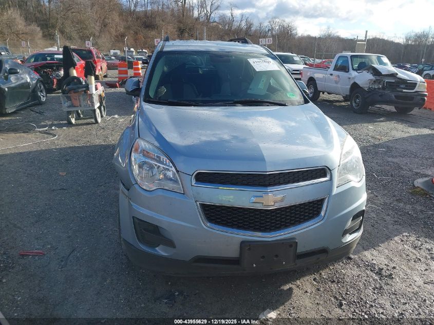 2015 Chevrolet Equinox 1Lt VIN: 2GNALBEK3F6200198 Lot: 43955629