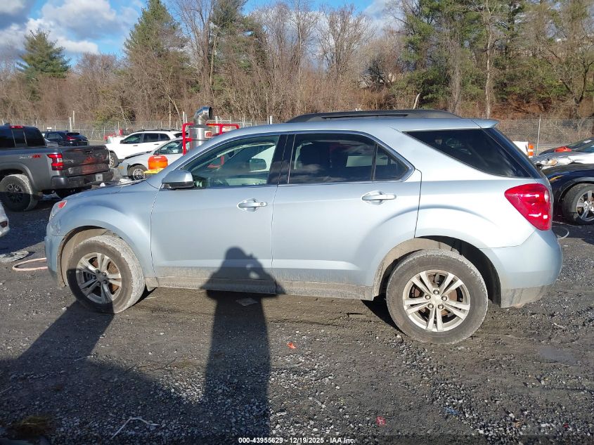 2015 Chevrolet Equinox 1Lt VIN: 2GNALBEK3F6200198 Lot: 43955629