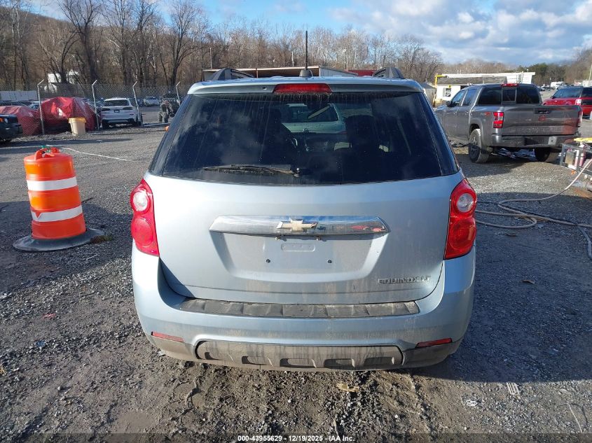 2015 Chevrolet Equinox 1Lt VIN: 2GNALBEK3F6200198 Lot: 43955629