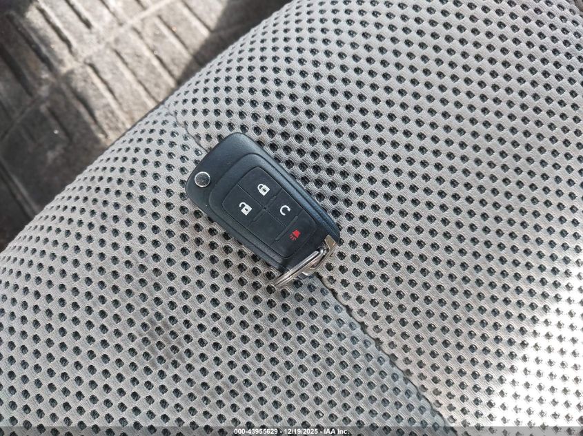 2015 Chevrolet Equinox 1Lt VIN: 2GNALBEK3F6200198 Lot: 43955629