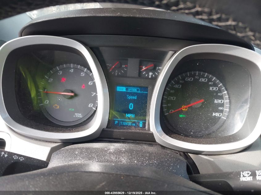 2015 Chevrolet Equinox 1Lt VIN: 2GNALBEK3F6200198 Lot: 43955629