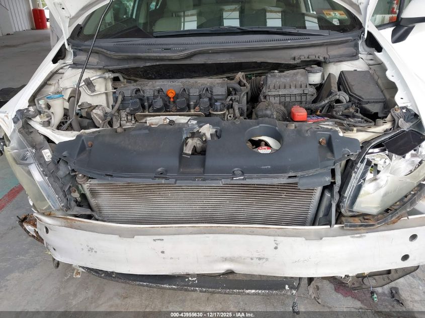 2013 Honda Civic Lx VIN: 2HGFB2F5XDH504979 Lot: 43955630