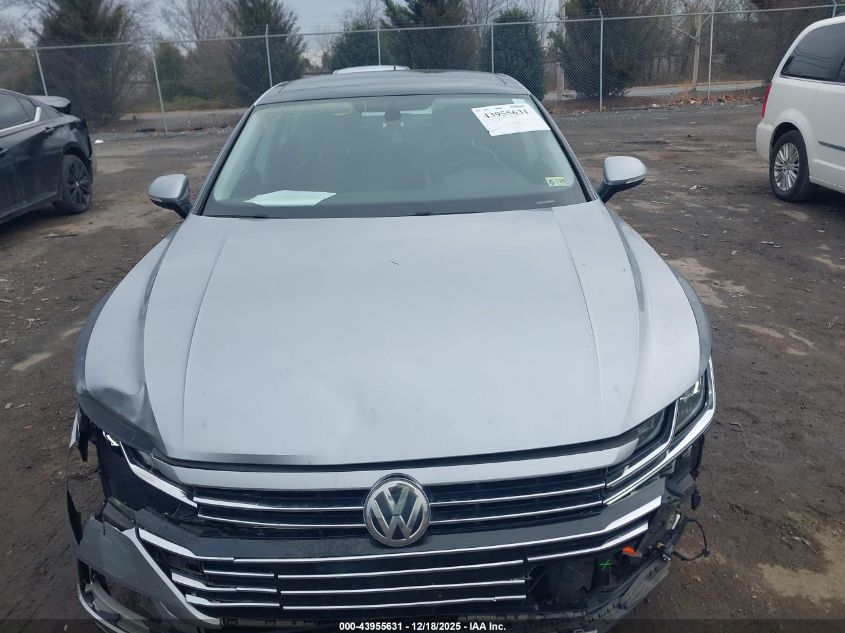 2019 Volkswagen Arteon 2.0T Sel VIN: WVWDR7AN4KE000177 Lot: 43955631