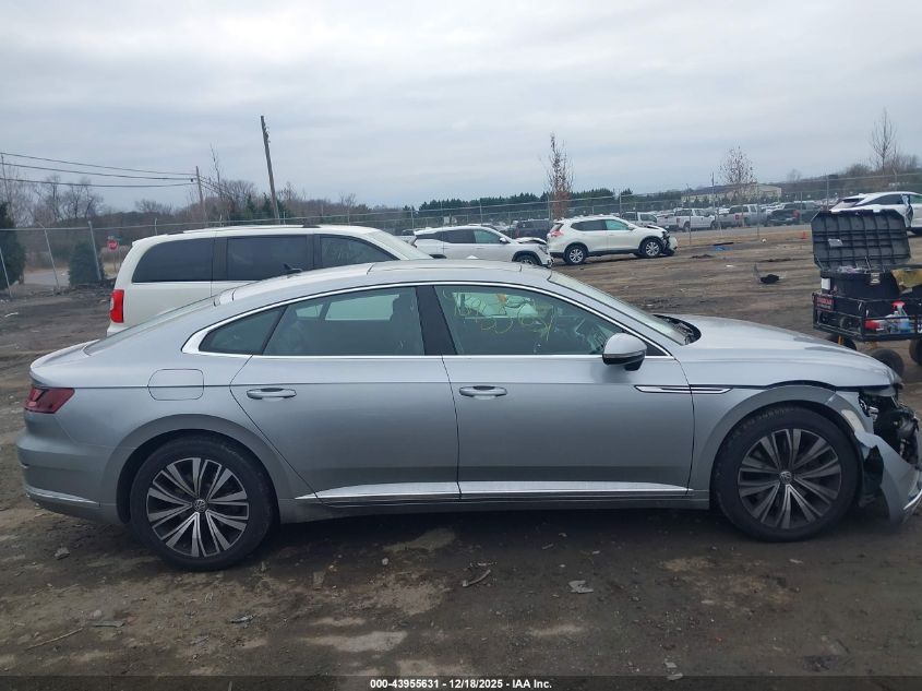2019 Volkswagen Arteon 2.0T Sel VIN: WVWDR7AN4KE000177 Lot: 43955631