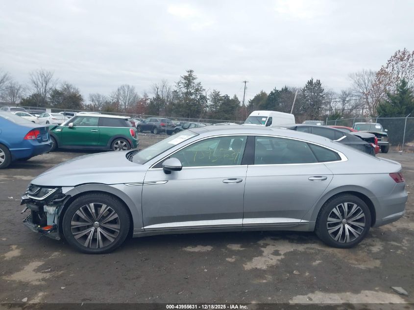 2019 Volkswagen Arteon 2.0T Sel VIN: WVWDR7AN4KE000177 Lot: 43955631