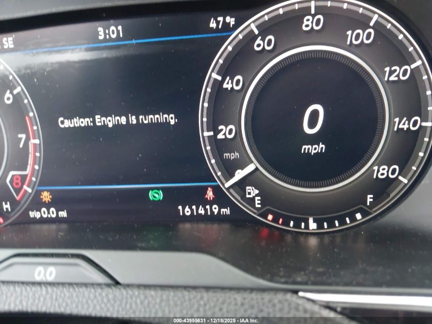 2019 Volkswagen Arteon 2.0T Sel VIN: WVWDR7AN4KE000177 Lot: 43955631