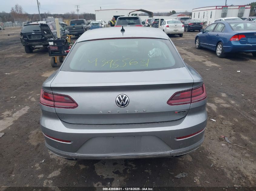 2019 Volkswagen Arteon 2.0T Sel VIN: WVWDR7AN4KE000177 Lot: 43955631