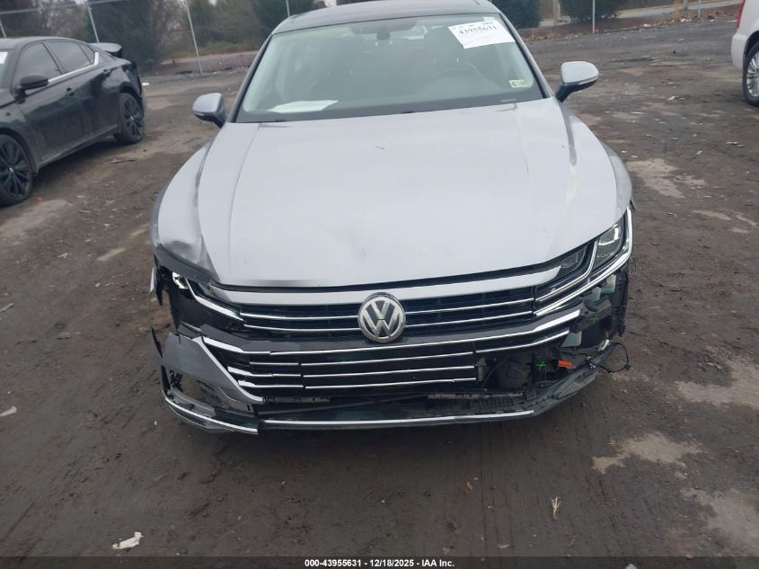 2019 Volkswagen Arteon 2.0T Sel VIN: WVWDR7AN4KE000177 Lot: 43955631