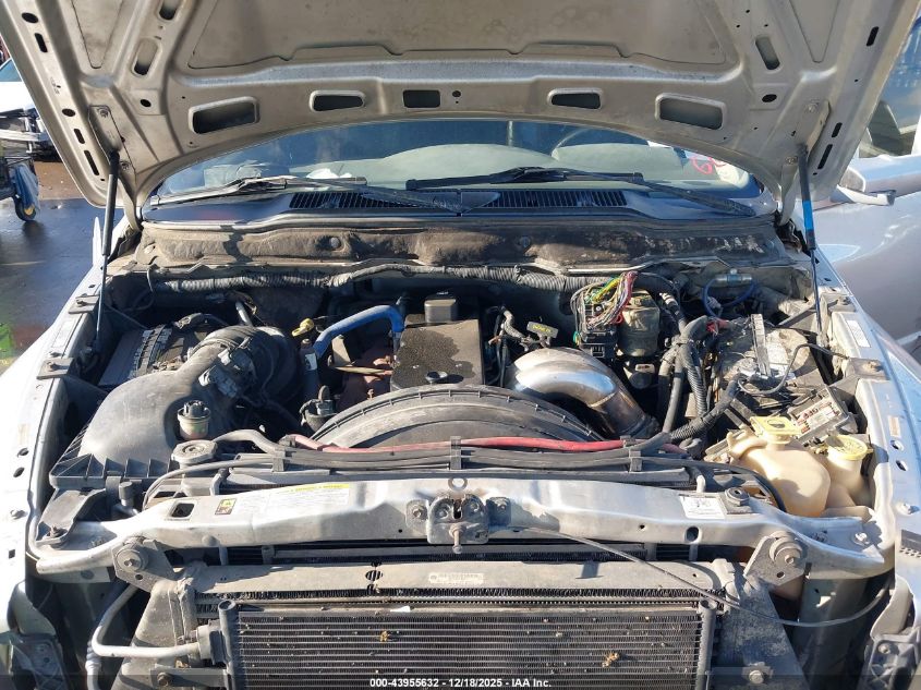 2007 Dodge Ram 2500 Slt/Trx4 Off Road/Sport/Power Wagon VIN: 3D7KS28A67G852442 Lot: 43955632