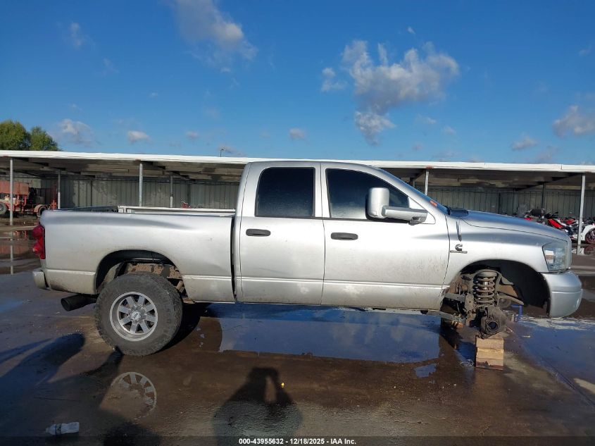 2007 Dodge Ram 2500 Slt/Trx4 Off Road/Sport/Power Wagon VIN: 3D7KS28A67G852442 Lot: 43955632