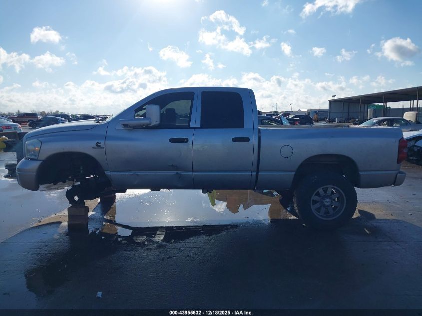 2007 Dodge Ram 2500 Slt/Trx4 Off Road/Sport/Power Wagon VIN: 3D7KS28A67G852442 Lot: 43955632