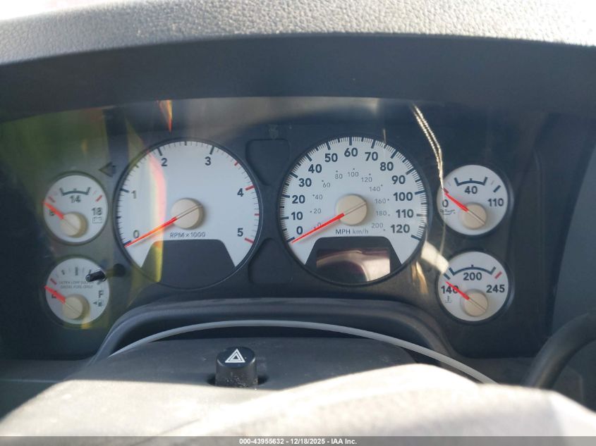 2007 Dodge Ram 2500 Slt/Trx4 Off Road/Sport/Power Wagon VIN: 3D7KS28A67G852442 Lot: 43955632