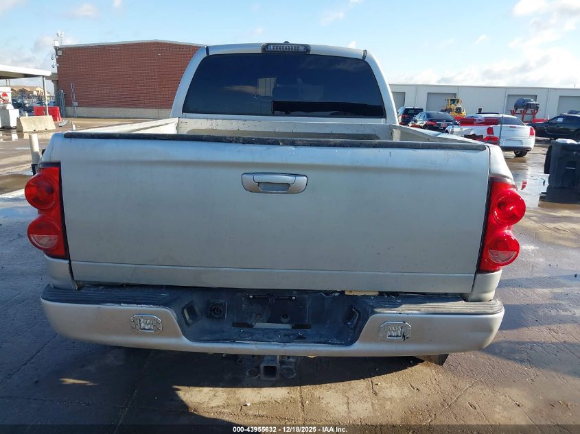 2007 Dodge Ram 2500 Slt/Trx4 Off Road/Sport/Power Wagon VIN: 3D7KS28A67G852442 Lot: 43955632