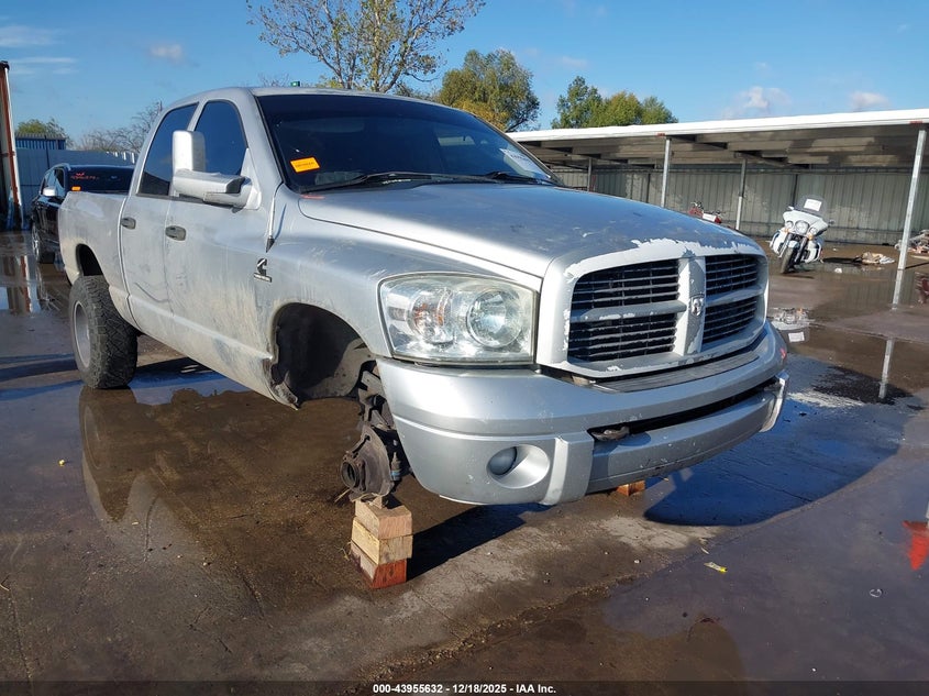 2007 DODGE RAM 2500 SLT/TRX4 OFF ROAD/SPORT/POWER WAGON