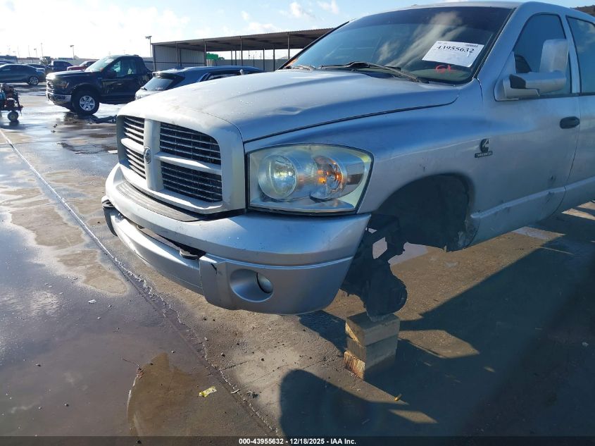 2007 Dodge Ram 2500 Slt/Trx4 Off Road/Sport/Power Wagon VIN: 3D7KS28A67G852442 Lot: 43955632