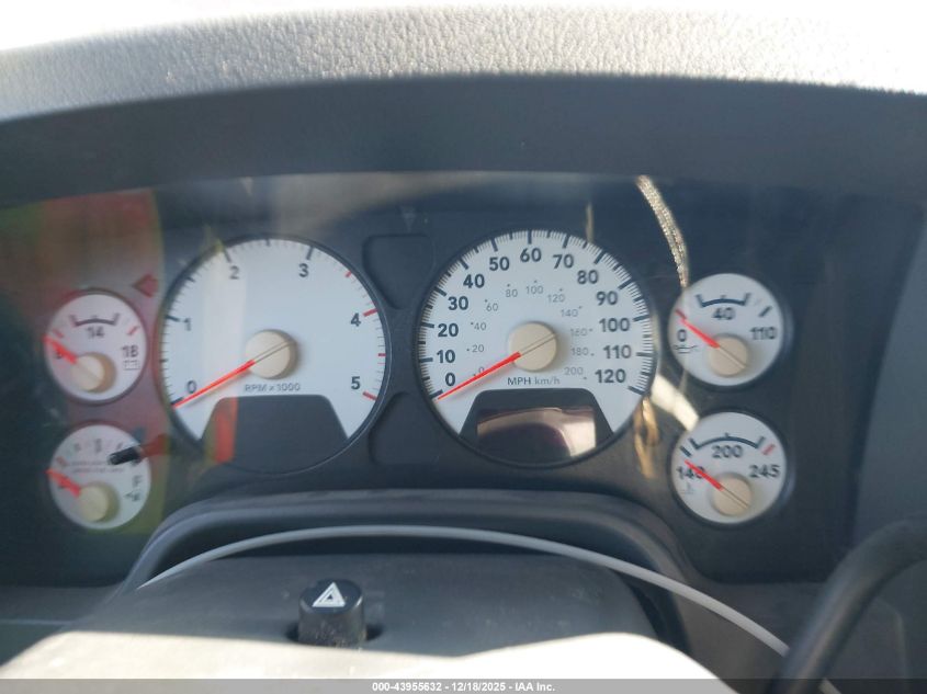 2007 Dodge Ram 2500 Slt/Trx4 Off Road/Sport/Power Wagon VIN: 3D7KS28A67G852442 Lot: 43955632