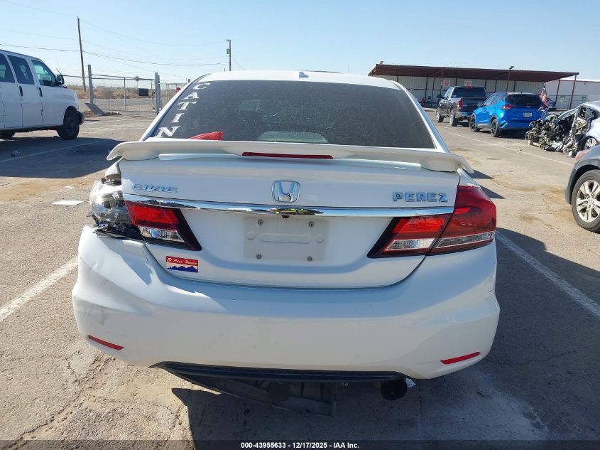 2013 Honda Civic Ex-L VIN: 19XFB2F97DE043592 Lot: 43955633