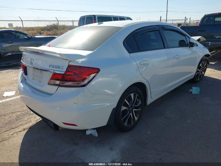 2013 Honda Civic Ex-L VIN: 19XFB2F97DE043592 Lot: 43955633