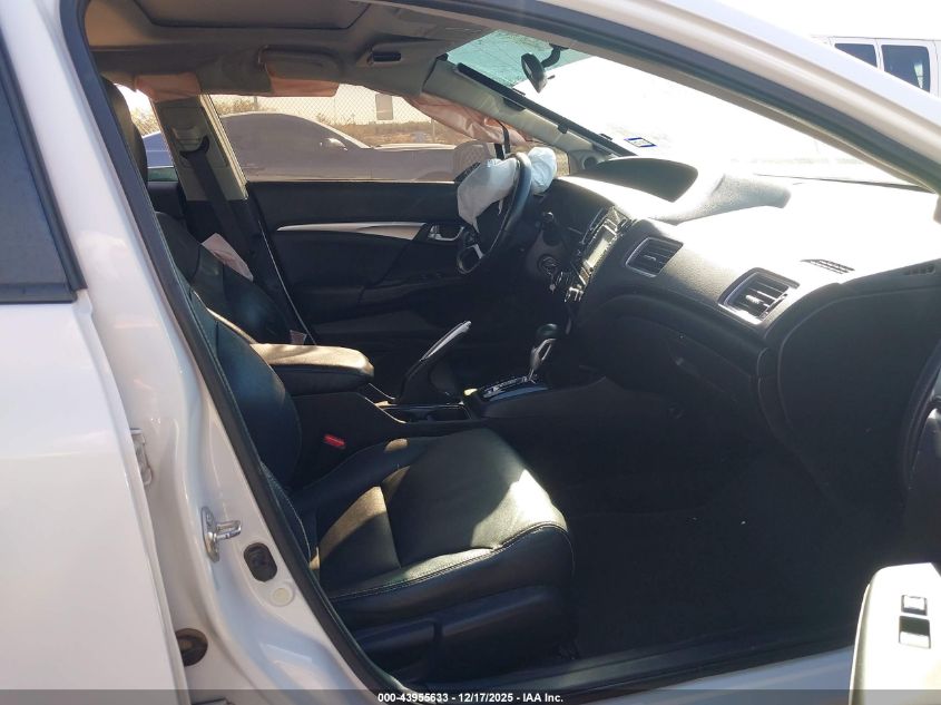 2013 Honda Civic Ex-L VIN: 19XFB2F97DE043592 Lot: 43955633