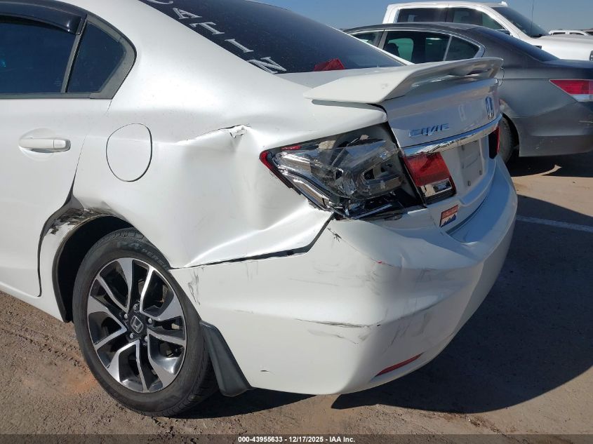 2013 Honda Civic Ex-L VIN: 19XFB2F97DE043592 Lot: 43955633