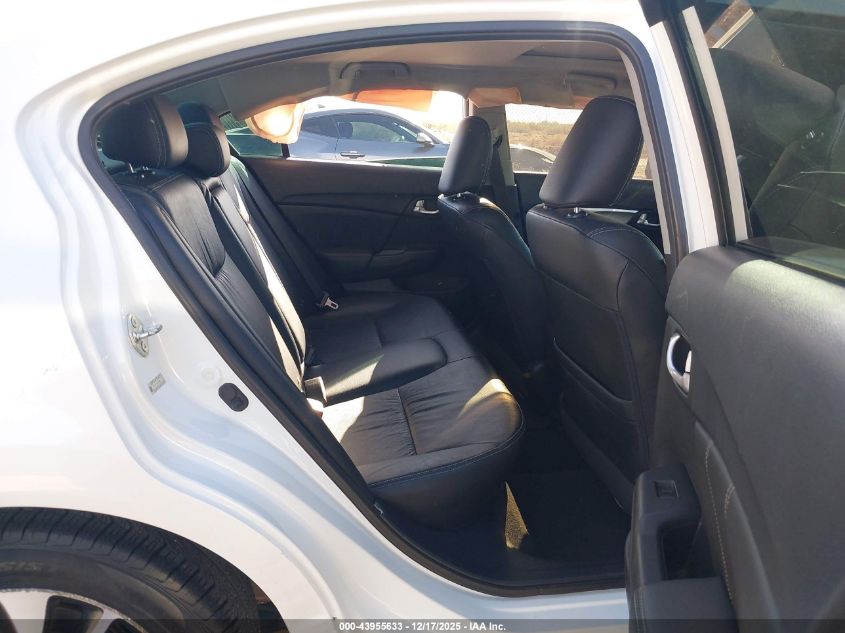 2013 Honda Civic Ex-L VIN: 19XFB2F97DE043592 Lot: 43955633