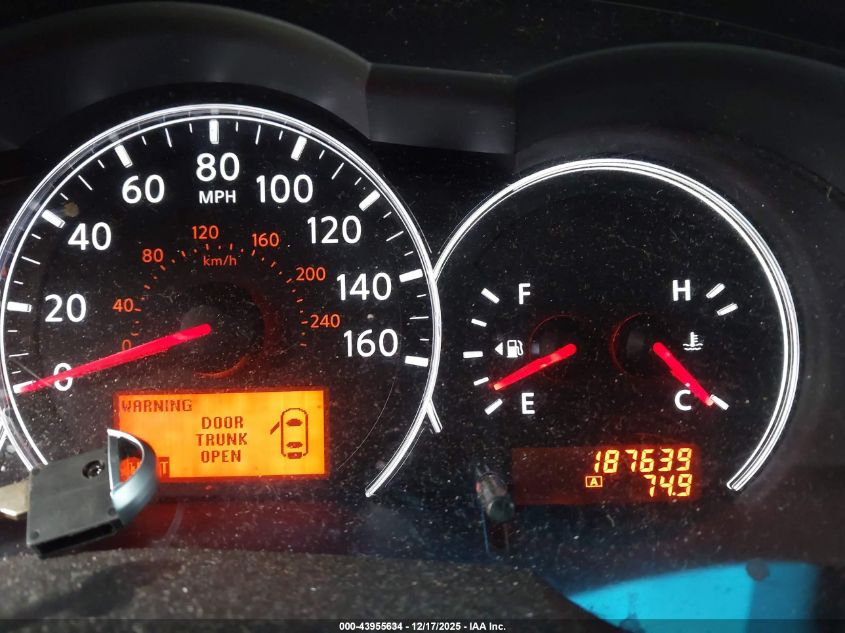 2010 Nissan Altima 2.5 S VIN: 1N4AL2APXAN530571 Lot: 43955634