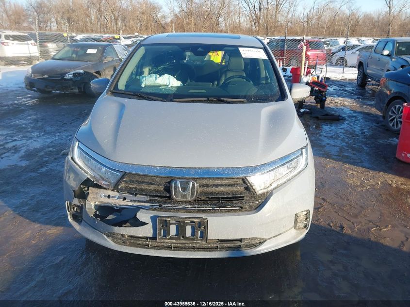 2024 Honda Odyssey Touring VIN: 5FNRL6H88RB033774 Lot: 43955636