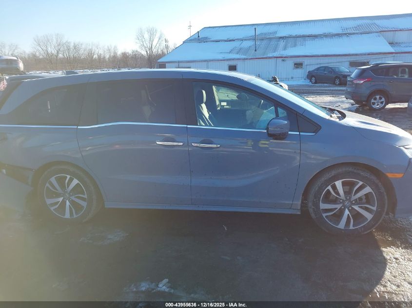 2024 Honda Odyssey Touring VIN: 5FNRL6H88RB033774 Lot: 43955636