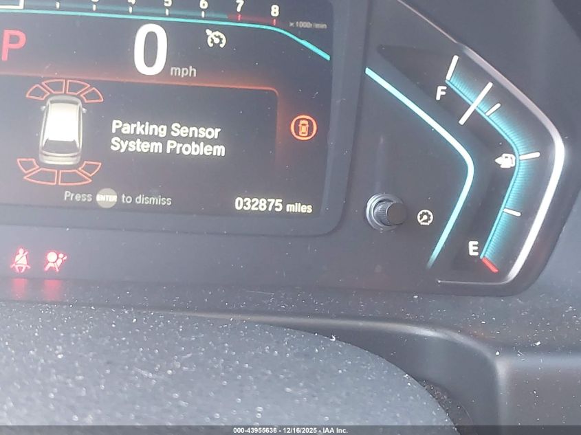 2024 Honda Odyssey Touring VIN: 5FNRL6H88RB033774 Lot: 43955636