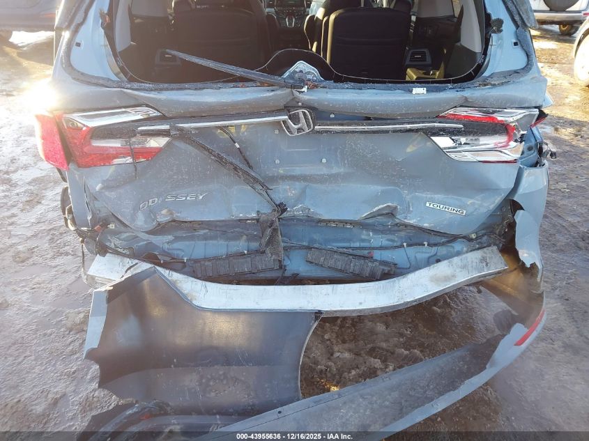 2024 Honda Odyssey Touring VIN: 5FNRL6H88RB033774 Lot: 43955636