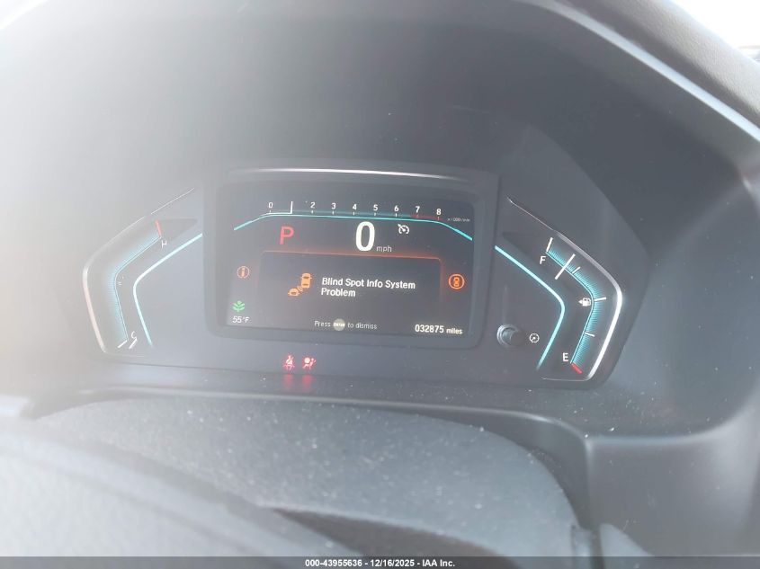 2024 Honda Odyssey Touring VIN: 5FNRL6H88RB033774 Lot: 43955636