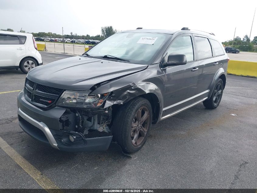 2019 Dodge Journey Crossroad VIN: 3C4PDCGG3KT716713 Lot: 43955637