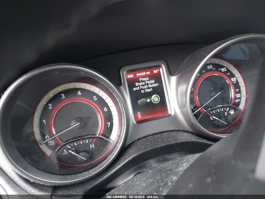 2019 Dodge Journey Crossroad VIN: 3C4PDCGG3KT716713 Lot: 43955637