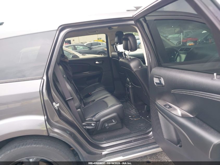 2019 Dodge Journey Crossroad VIN: 3C4PDCGG3KT716713 Lot: 43955637