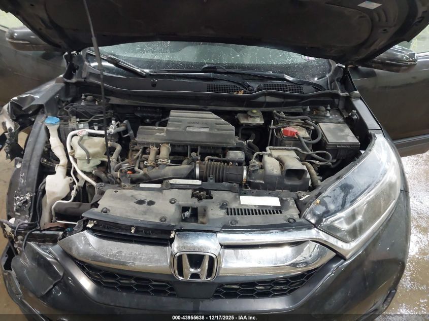 2018 Honda Cr-V Ex VIN: 2HKRW2H52JH686435 Lot: 43955638