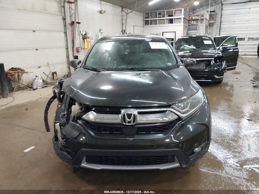2018 Honda Cr-V Ex VIN: 2HKRW2H52JH686435 Lot: 43955638
