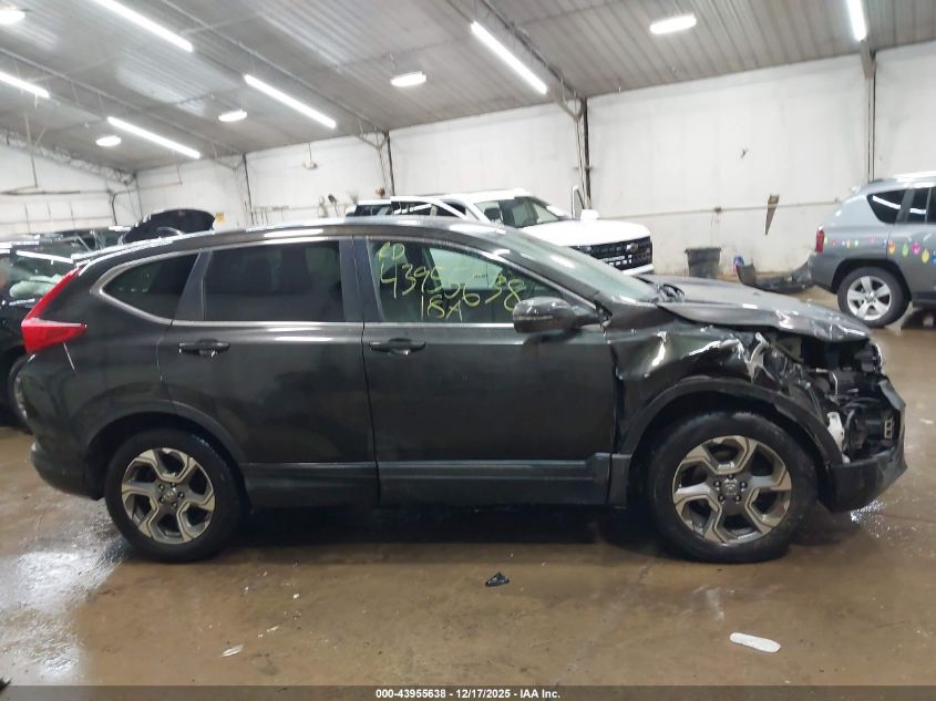 2018 Honda Cr-V Ex VIN: 2HKRW2H52JH686435 Lot: 43955638