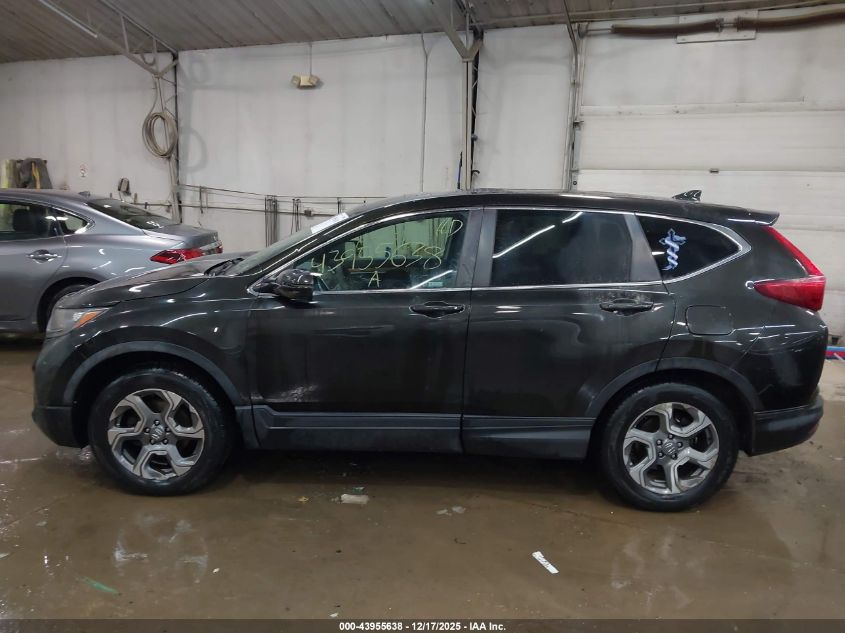 2018 Honda Cr-V Ex VIN: 2HKRW2H52JH686435 Lot: 43955638