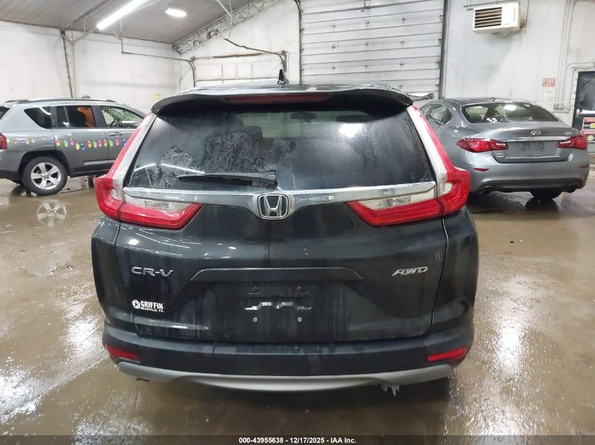 2018 Honda Cr-V Ex VIN: 2HKRW2H52JH686435 Lot: 43955638