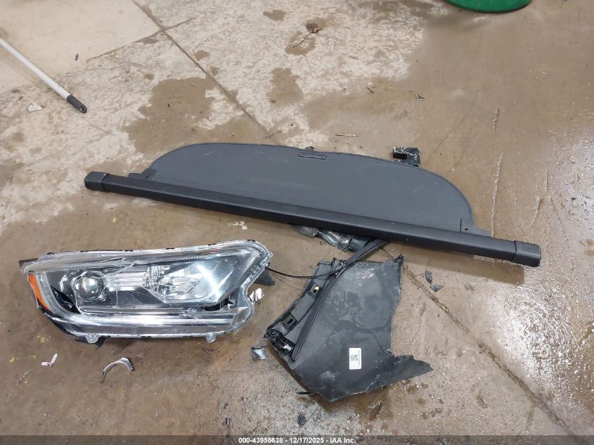 2018 Honda Cr-V Ex VIN: 2HKRW2H52JH686435 Lot: 43955638