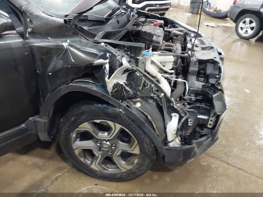 2018 Honda Cr-V Ex VIN: 2HKRW2H52JH686435 Lot: 43955638